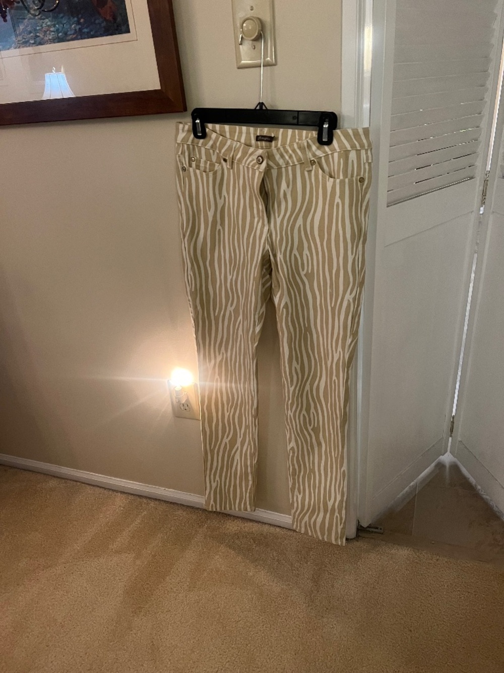 J. McLaughlin high waste striped pants